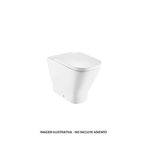 INODORO DE PIE ROCA THE GAP CORTO BLANCO - 1111140000200