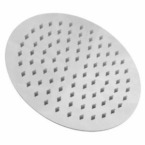 MURA.DUCHON 30X30 CROMO COD: D1201A REDONDO