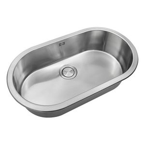 BACHA SIMPLE SI77A 77 X 43 X 20 SOPAPA CESTILLO ACERO 304 JOHNSON
