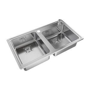 BACHA DOBLE Q085A PARA DOSIFICADOR 85,5 X 48 X 17,5 JOHNSON