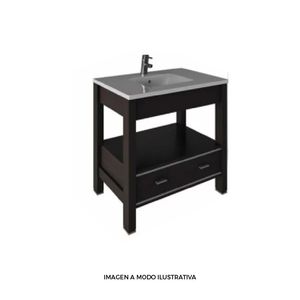 VANITORY WATERVAN ATENAS CERRADO DE PIE 70 CM BCO C/ MES LOSA 1 AG