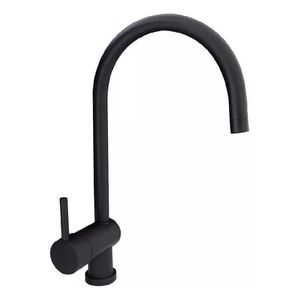 MONOCOMANDO PARA COCINA NEGRO MATE BLACK VELVET PEIRANO