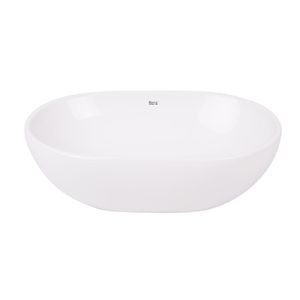 BACHA ROCA LEA OVAL 45X29,5X13 CM BLANCO