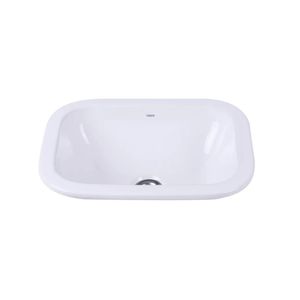 BACHA CAPEA CUBA RECTANGULAR 390 X 310 BLANCO
