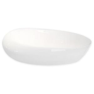 BACHA DE APOYO MURA COD: 8146W 69 X 44 X 18 CM BLANCA