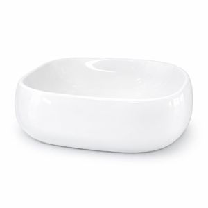 BACHA DE APOYO MURA COD:407W 45 X 40 X 15 CM BLANCA