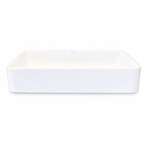 BACHA DE APOYO MURA COD: 437W 51 X 35 X 11 CM BLANCA