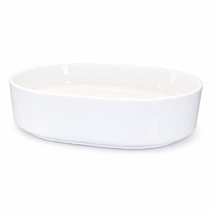 BACHA DE APOYO MURA COD: 047W 50 X 37 X 14 CM BLANCA