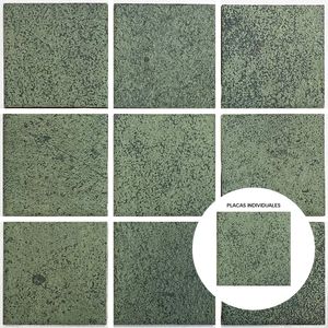 GRES CERAMICO PARA PILETA CERAL 10 X 10 ALGARVE CAJA X 1,00 M2 1°