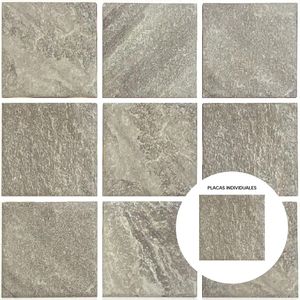 GRES CERAMICO PARA PILETA CERAL 10 X 10 CARIBBEAN CAJA X 1,00 M2 1°