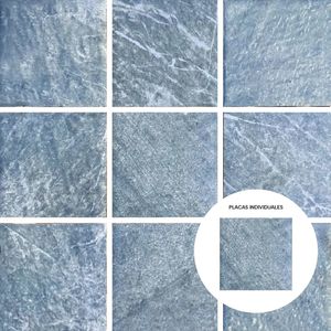 GRES CERAMICO PARA PILETA CERAL 10 X 10 IBIZA CAJA X 1,00 M2 1°