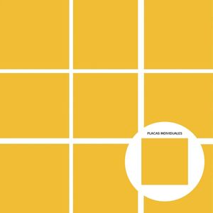 GRES CERAMICO PARA PILETA TECNOGRES 10 X 10 AMARILLO BR 10090 CAJA X 1.44 M2 1°