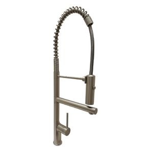 GRIFERIA MURA DE COCINA 00535-BN NICKEL BRUSHED C/U