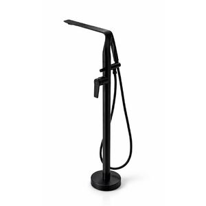 GRIFERIA DE PIE MURA PARA BAÑERA EXENTA 535-06BK BLACK