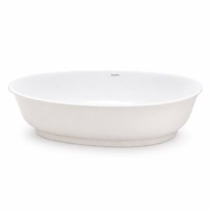 BACHA DE APOYO MURA COD: 9638 55X 39X 14 CM BLANCA