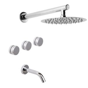 GRIFERIA PARA DUCHA ESTALGRIF CLOCK LEVER CROMO