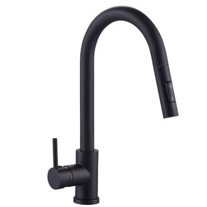MONOCOMANDO DE COCINA ESTALGRIF TOP EXTENSIBLE BLACK