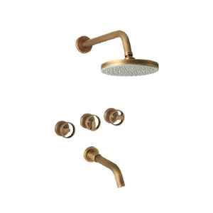 GRIFERIA PARA DUCHA ESTALGRIF PILOT BRONCE VIEJO MATE