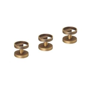GRIFERIA PARA BIDET ESTALGRIF PILOT BRONCE VIEJO MATE