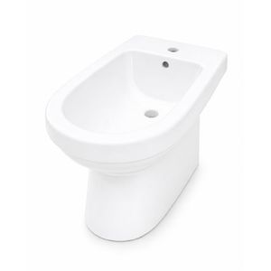 BIDET DE PIE MURA CHIPRE DE 1 ORIFICIO BLANCO 3131-1