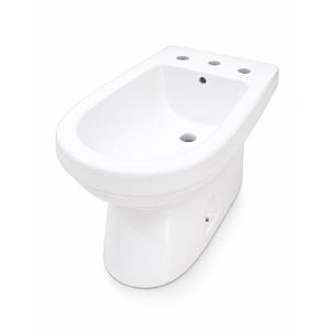 BIDET DE PIE MURA CHIPRE DE 3 ORIFICIO BLANCO 2131-3