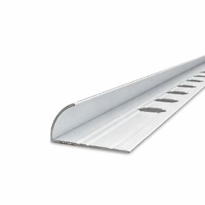 PERFIL MURA GUARDACANTO DE ALUMINIO MATE 12MM X 2.5 METROS (1978)