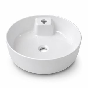 BACHA DE APOYO MURA COD: 9564 - 40 X 40 X 13 WHITE