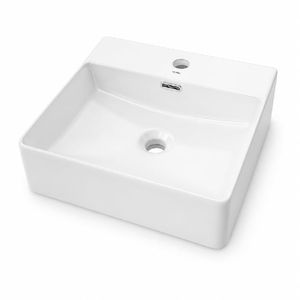 BACHA DE APOYO MURA COD: 9553 - 41 X 42 X 13 WHITE