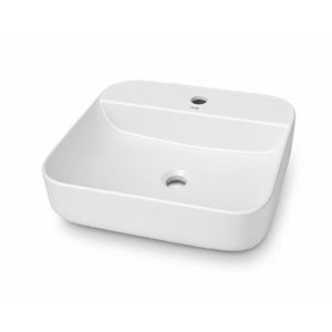 BACHA DE APOYO MURA COD: 9471 - 50 X 39 X 14 WHITE