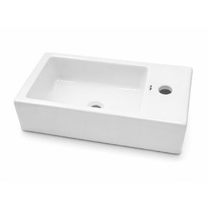 BACHA DE APOYO MURA COD: 9070 48 X 26 X 12 WHITE