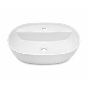 BACHA DE APOYO MURA COD: 950W - 51 X 39 X 13 WHITE
