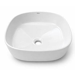 BACHA DE APOYO MURA COD: 837W - 37 X 37 X 13 WHITE