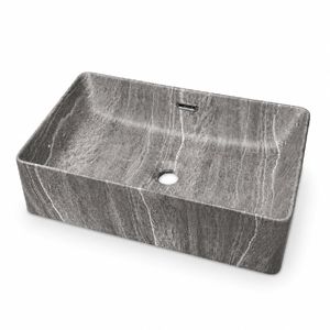 BACHA DE APOYO MURA COD: 9686C P-324 - 55 X 35 X15 STONE GREY