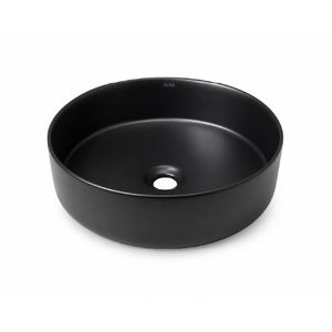 BACHA DE APOYO MURA COD: 021MB - 36 X 36 X 12 BLACK