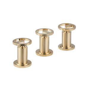 GRIFERIA PEIRANO PULSE PARA BIDET C.CER. 70-175G GOLD