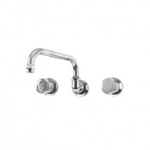 GRIFF OASIS CROMO/CROMO COCINA EMB. PCO.ALTO