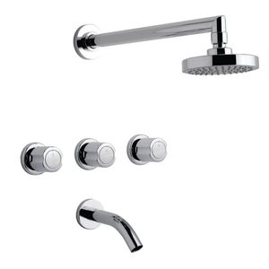 FV ALLEGRO 0103/15 BAÑERA C/TRANSF. CROMO********