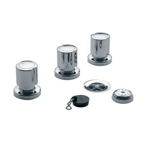 FV ALLEGRO 0295/15 BIDET C/TRANSF. CROMO*********