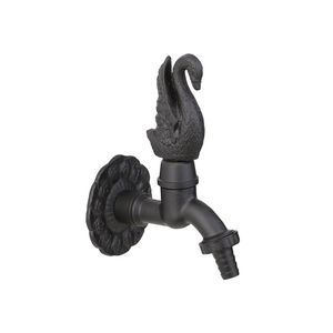 GRIFERIA PARA CANILLA JARDIN ESTALGRIF HAAZ VINTAGE CISNE BLACK