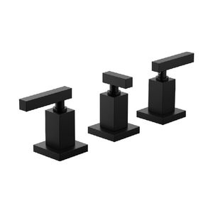 GRIFERIA PARA BIDET DOMINIC LEVER FV BLACK - 0295R/85L-BK