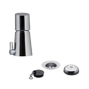 GRIFERIA PARA BIDET MONOCOMANDO CILINDRA FV CROMO - 0189/M5