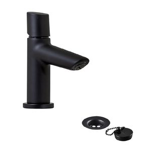 GRIFERIA PARA LAVATORIO MONOCOMANDO CILINDRA FV NEGRO - 0181/M5