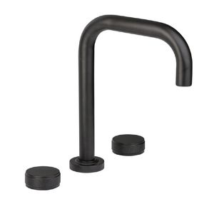 GRIFERIA PARA LAVATORIO ESTALGRIF CLOCK LEVER BLACK