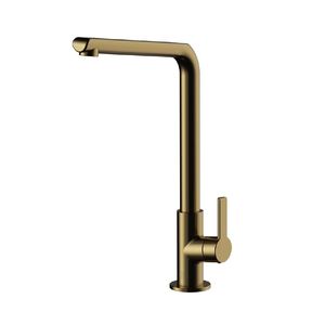 MONOCOMANDO PARA COCINA PICO MOVIL CIPRES FV BRUSHED BRASS - 0411.04/N2
