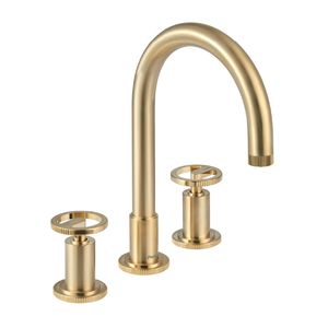 GRIFERIA PEIRANO PULSE PARA LAVATORIO C.CER. 60-175G GOLD