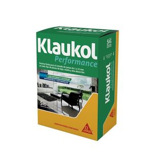PASTINA PARA PORCELANATOS COLOR GRIS PLOMO X 5 KG. KLAUKOL