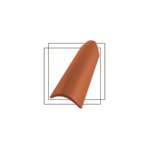 CUMBRERA DE CERAMICA CARAMELO PERKUS
