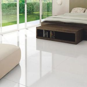 PORCELANATO 60 X 60 PULIDO BIANCO PLUS ELIANE CAJA x 1,44M2