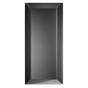 REVESTIMIENTO ROCA BRILLANTE 7 X 15 BISOTE NEGRO CAJA X 0,93 M2 1°