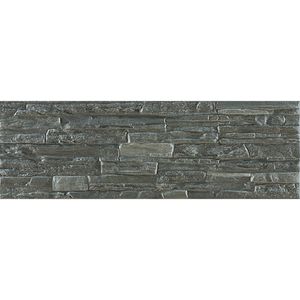 REVESTIMIENTO PAMESA NATURAL 17 X 52 TEIDE GRAFITO CAJA X 1.50 M2 1º